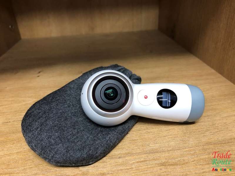 Samsung Gear 360 4K Spherical VR Camera
