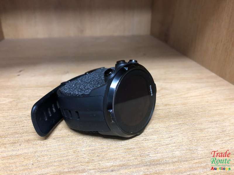 Suunto Suunto Spartan Sport Watch Black OW161 Multisport GPS Smart Watch was sold for 950.00 on 4 Jan at 12 16 by TradeRouteAuctions in Johannesburg ID 601894653