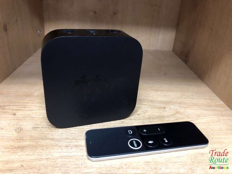 Apple TV (4th Generation) 32GB - A1625 - Remote Chipped