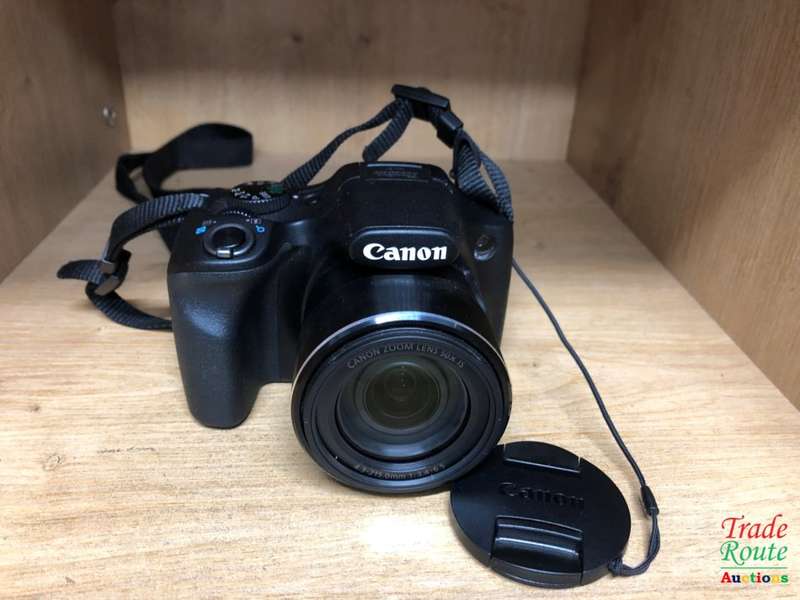 Canon PowerShot SX540HS 20.3MP Digital Camera with 50x Optical Zoom (Black)