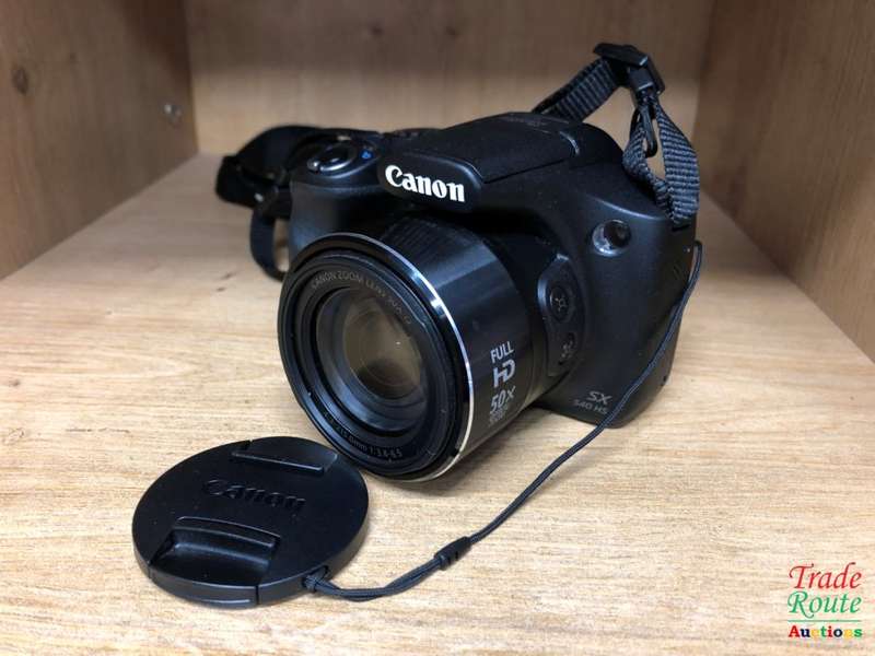 Canon PowerShot SX540HS 20.3MP Digital Camera with 50x Optical Zoom (Black)