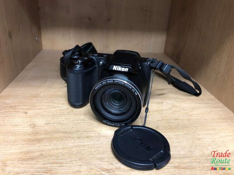Nikon Coolpix L330 20.2MP Digital Camera with 26x Wide Optical (VR) Zoom