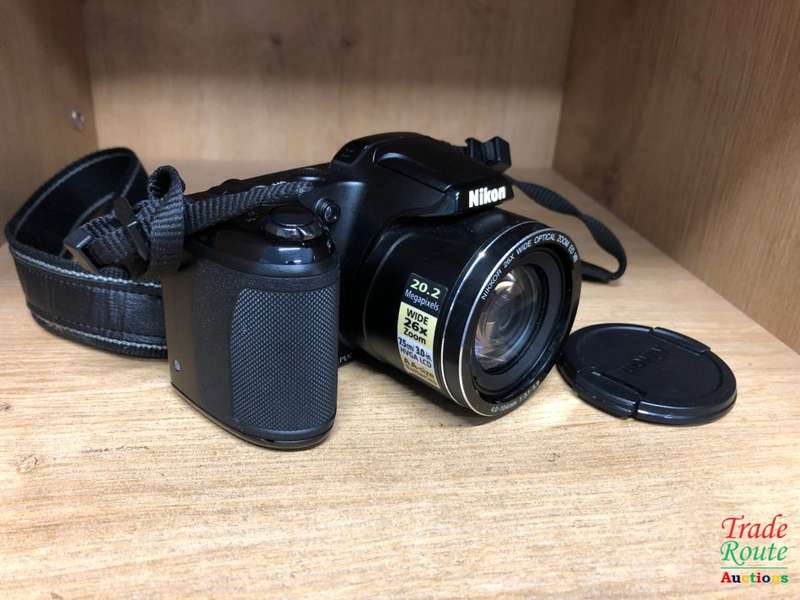 Nikon Coolpix L330 20.2MP Digital Camera with 26x Wide Optical (VR) Zoom