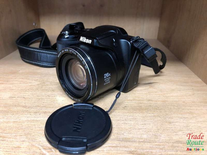 Nikon Coolpix L330 20.2MP Digital Camera with 26x Wide Optical (VR) Zoom