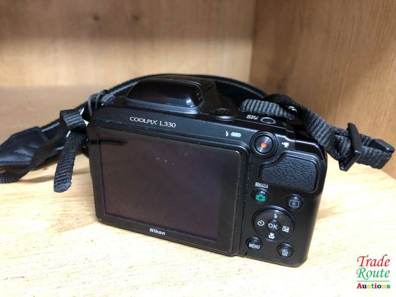 Nikon Coolpix L330 20.2MP Digital Camera with 26x Wide Optical (VR) Zoom