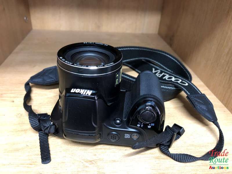 Nikon Coolpix L330 20.2MP Digital Camera with 26x Wide Optical (VR) Zoom