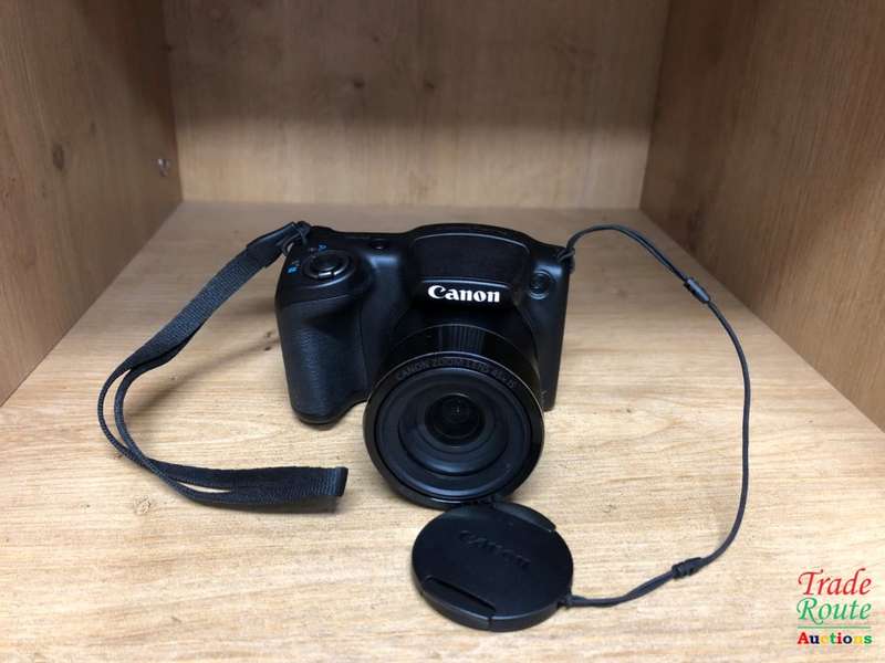 Canon PowerShot SX430 IS Camera | 20 MP CCD SENSOR | 45X OPTICAL ZOOM | WIFI