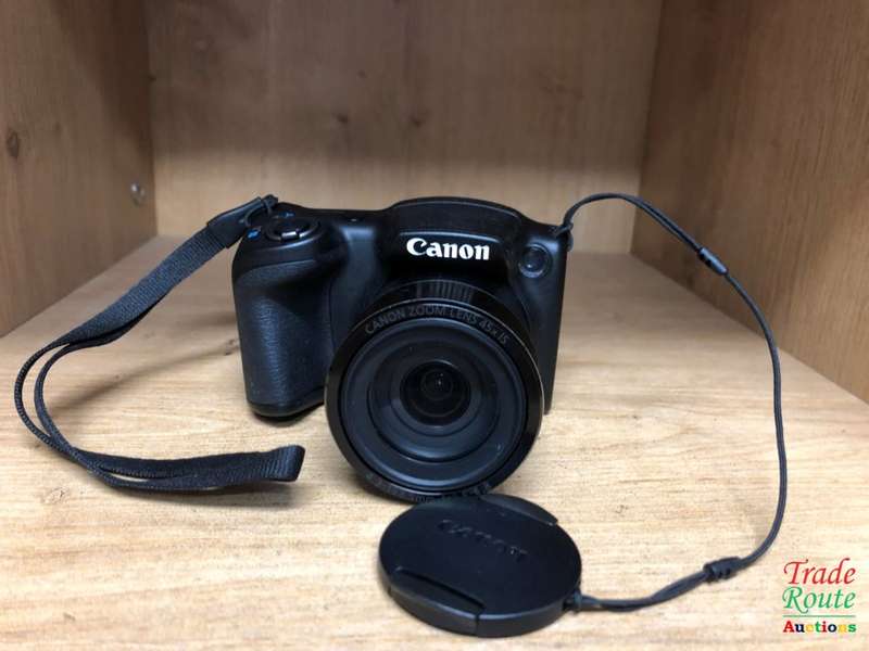 Canon PowerShot SX430 IS Camera | 20 MP CCD SENSOR | 45X OPTICAL ZOOM | WIFI