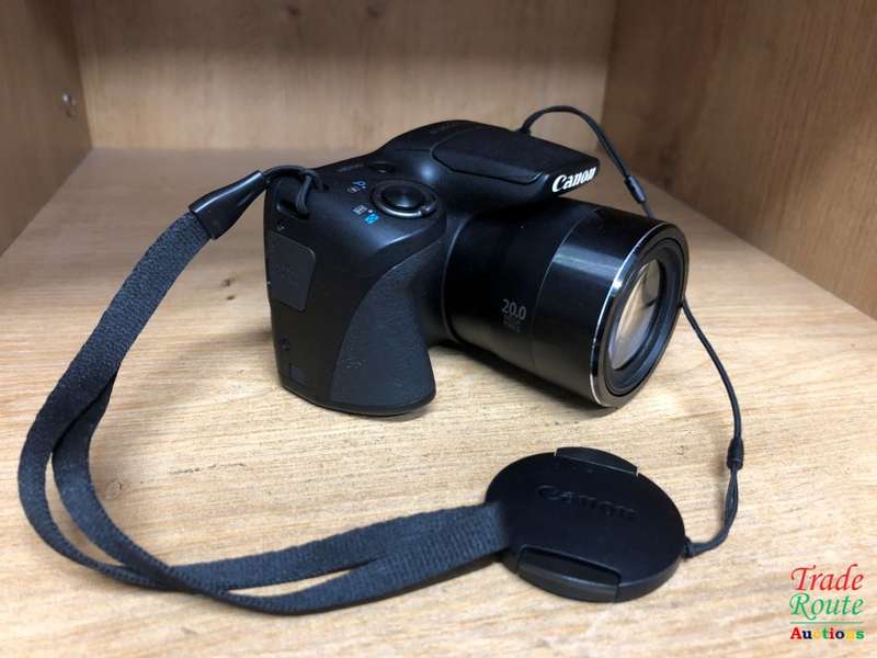 Canon PowerShot SX430 IS Camera | 20 MP CCD SENSOR | 45X OPTICAL ZOOM | WIFI