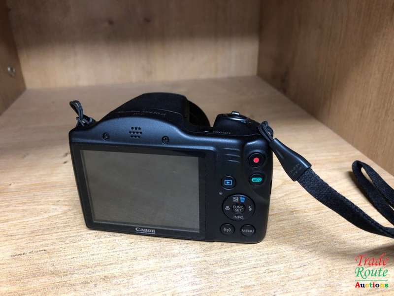 Canon PowerShot SX430 IS Camera | 20 MP CCD SENSOR | 45X OPTICAL ZOOM | WIFI