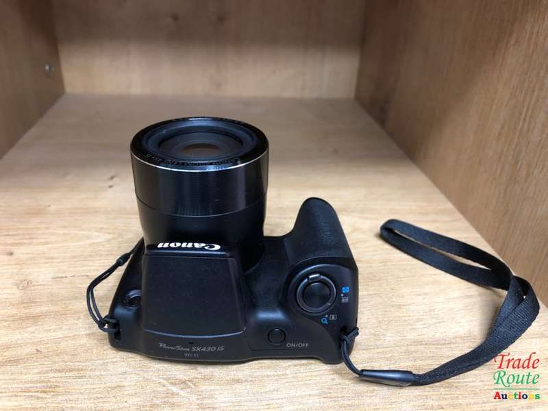 Canon PowerShot SX430 IS Camera | 20 MP CCD SENSOR | 45X OPTICAL ZOOM | WIFI