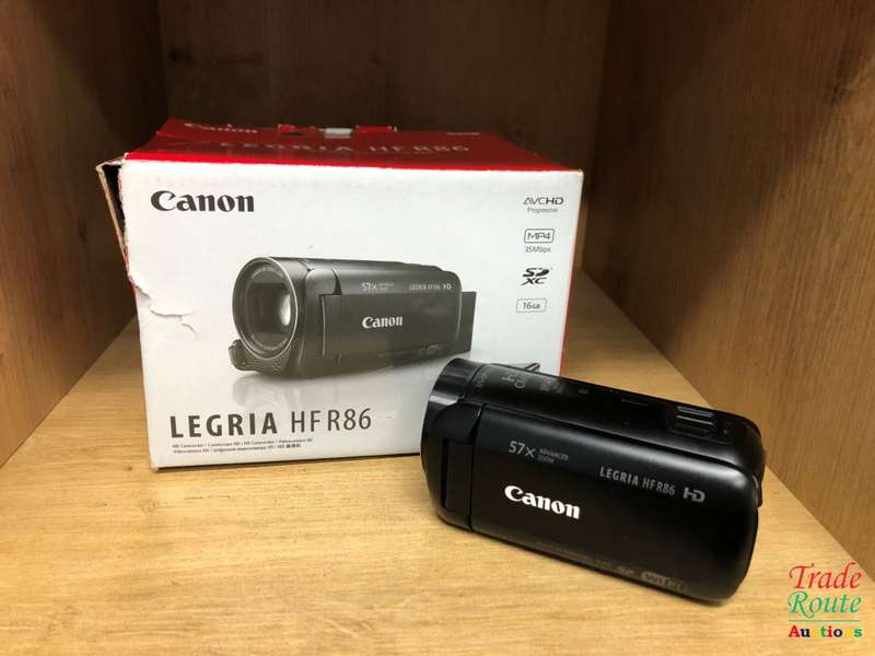 Canon LEGRIA HF R86 3.28MP, 32x Optical Zoom Camcorder