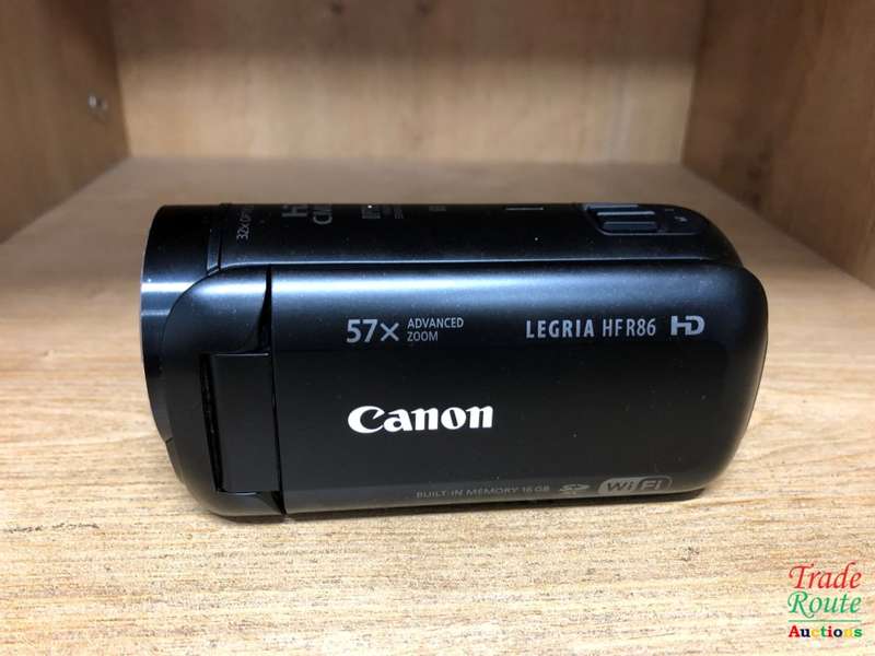 Canon LEGRIA HF R86 3.28MP, 32x Optical Zoom Camcorder