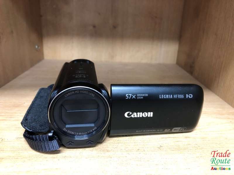 Canon LEGRIA HF R86 3.28MP, 32x Optical Zoom Camcorder