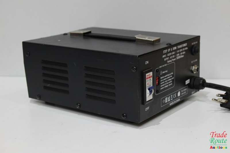 STEP UP 110V TO 220V & STEP DOWN 220V TO 110V TRANSFORMER - ELC T-5000