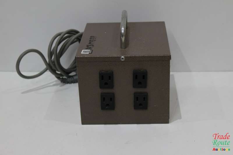 STEP DOWN 220V TO 110V TRANSFORMER