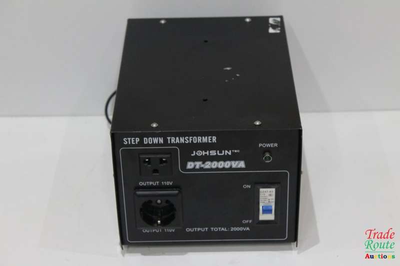 STEP-DOWN TRANSFORMER 220V TO 110V DT-2000VA