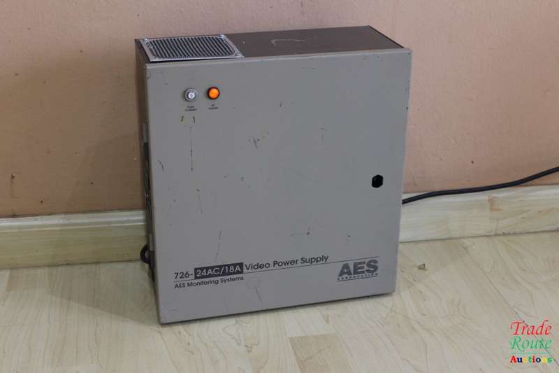 AES 726-24AC/18A Video Power Supply - Check specs (removed from a working system)