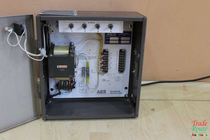 AES 726-24AC/18A Video Power Supply - Check specs (removed from a working system)