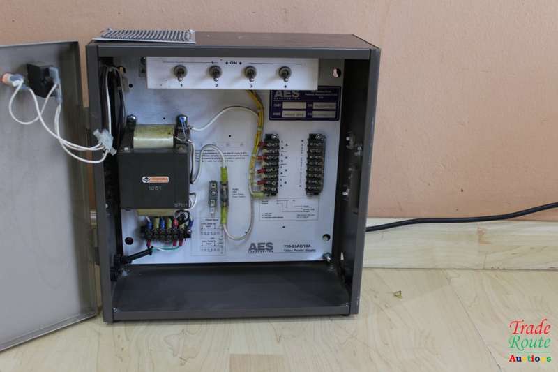 AES 726-24AC/18A Video Power Supply - Check specs (removed from a working system)