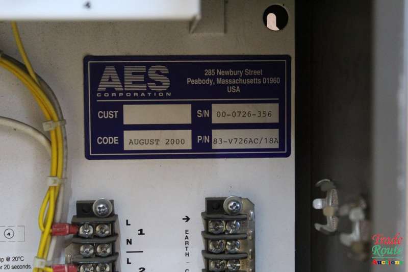 AES 726-24AC/18A Video Power Supply - Check specs (removed from a working system)