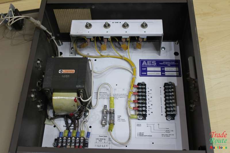 AES 726-24AC/18A Video Power Supply - Check specs (removed from a working system)