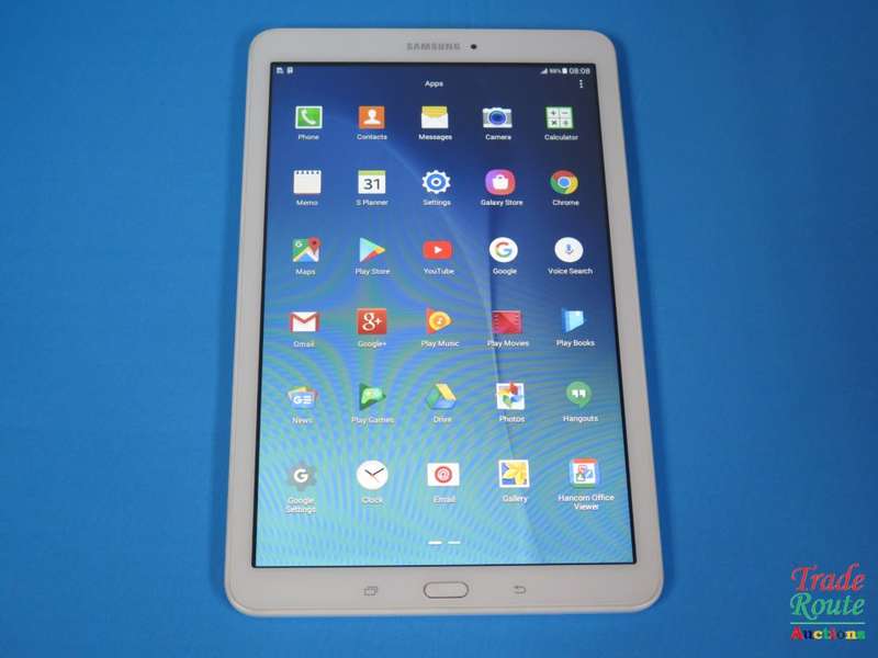 SAMSUNG GALAXY TAB E | 8GB | PEARL WHITE | 9.6" | SM-T561  [no network]