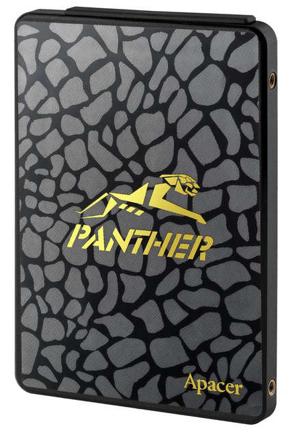 Apacer AS340 Panther 480GB SATA III 6Gb/s SSD ** Super Fast ** Brand New **