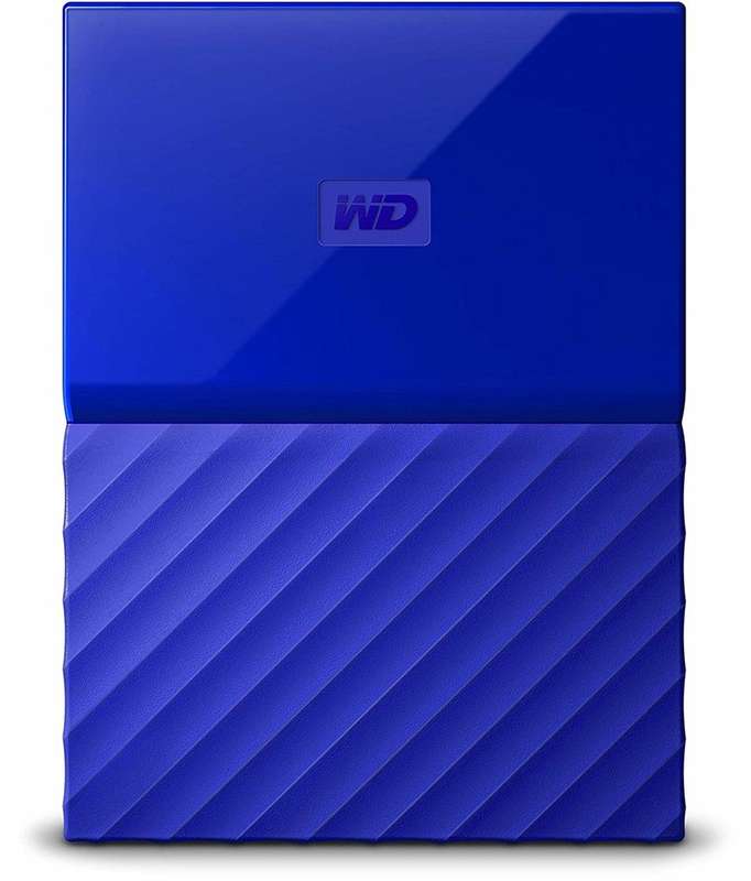 WD My Passport 4.0TB 2.5 USB3.0 HDD  Blue - 4TB EXTERNAL HDD