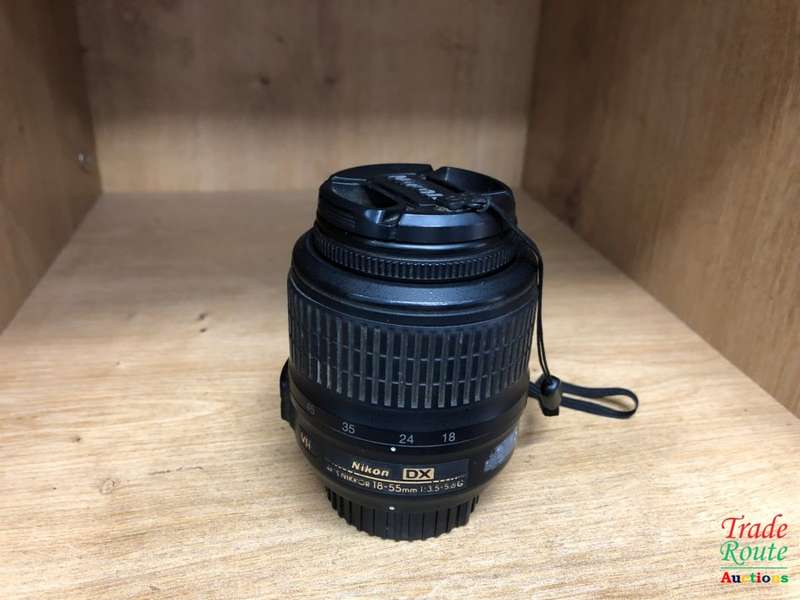 Nikon 18-55mm VR Lens