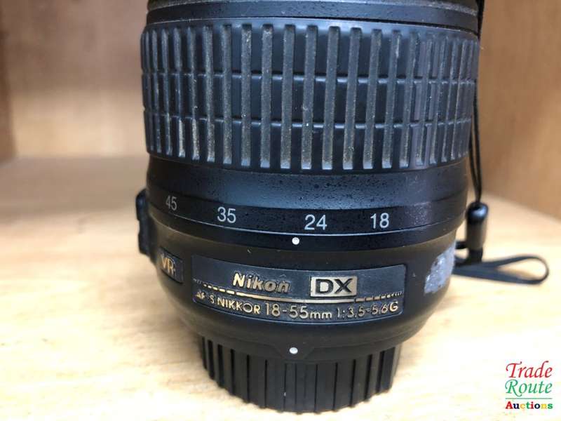 Nikon 18-55mm VR Lens