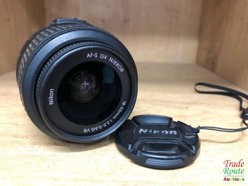 Nikon 18-55mm VR Lens