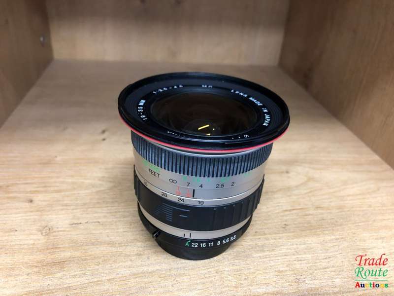 Cosina 19-35mm F/3.5-4.5 MC Pentax K-Mount
