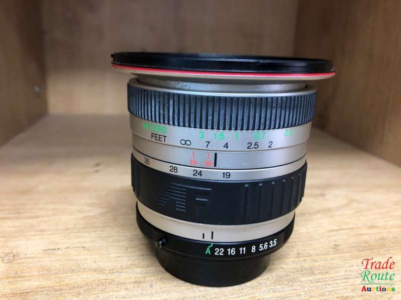 Cosina 19-35mm F/3.5-4.5 MC Pentax K-Mount