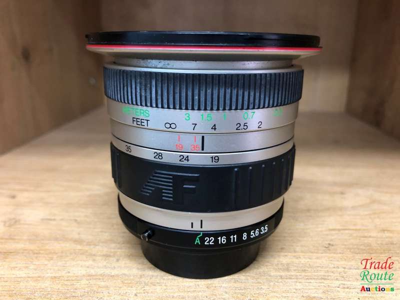 Cosina 19-35mm F/3.5-4.5 MC Pentax K-Mount