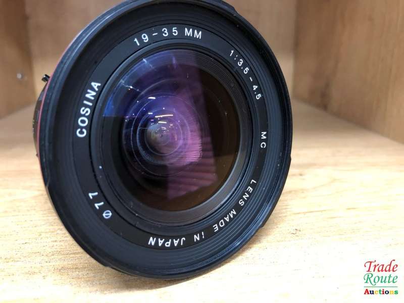 Cosina 19-35mm F/3.5-4.5 MC Pentax K-Mount