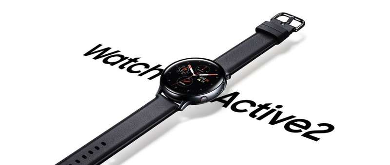 Samsung Galaxy Watch Active 2 SM-R825F - Black Aqua - IN BOX