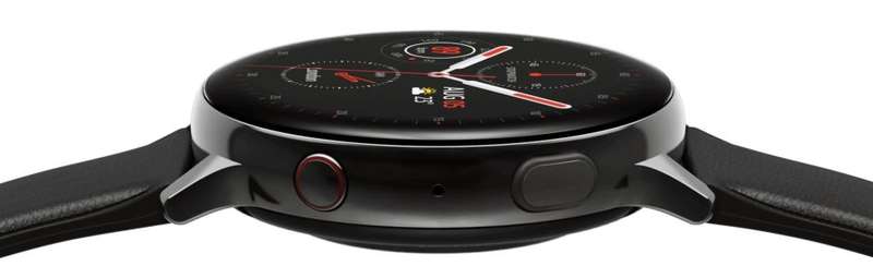 Samsung Galaxy Watch Active 2 SM-R825F - Black Aqua - IN BOX