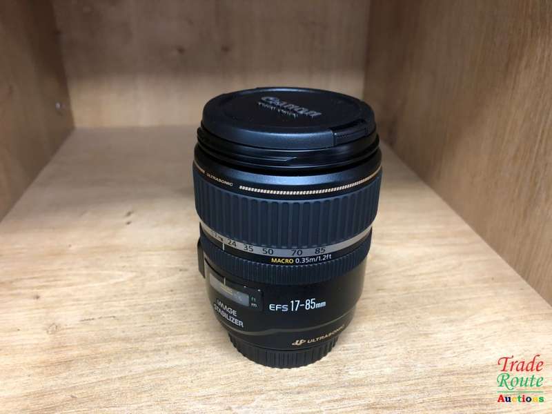 Canon EF-S 17-85mm f/4-5.6 IS USM LENS FOR CANON DSLR CAMERAS