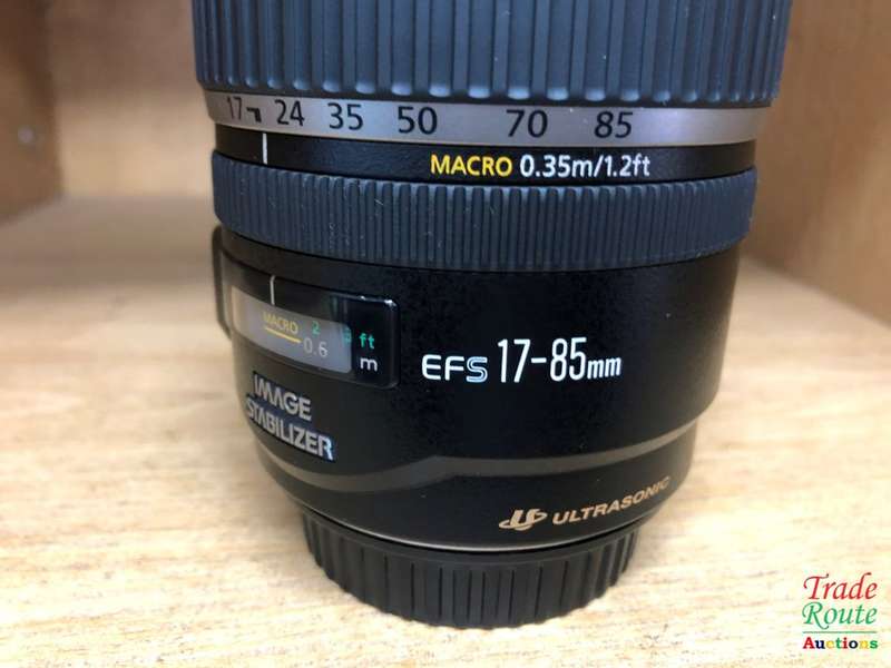 Canon EF-S 17-85mm f/4-5.6 IS USM LENS FOR CANON DSLR CAMERAS