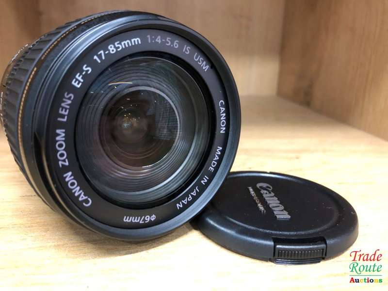 Canon EF-S 17-85mm f/4-5.6 IS USM LENS FOR CANON DSLR CAMERAS