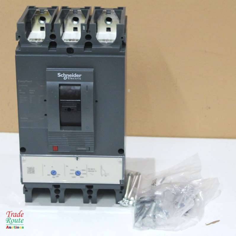 Schneider Easypact CVS400F Industrial Circuit Breaker 400A 36KA 3 Phase