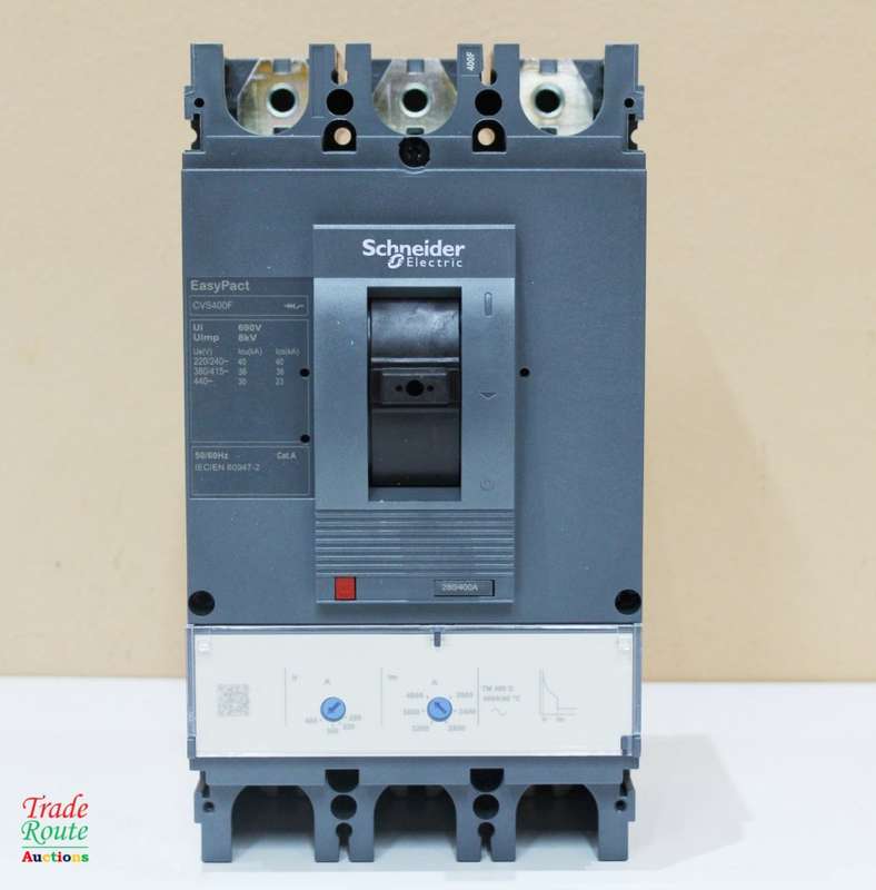 Schneider Easypact CVS400F Industrial Circuit Breaker 400A 36KA 3 Phase