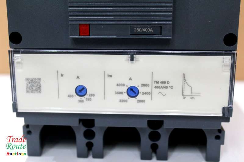 Schneider Easypact CVS400F Industrial Circuit Breaker 400A 36KA 3 Phase