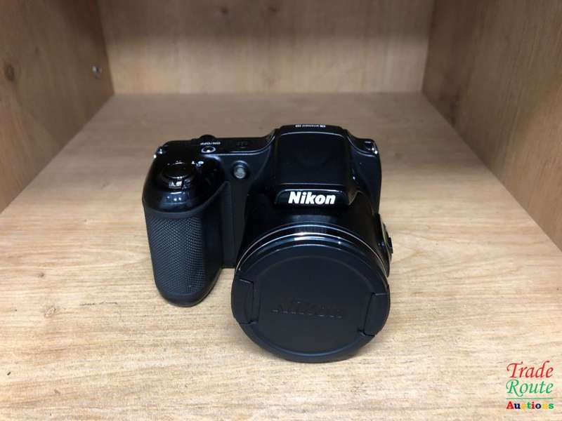 Nikon COOLPIX L820 16 MP CMOS Digital Camera with 30x Zoom Lens and Full HD 1080p Video (Black) 30X