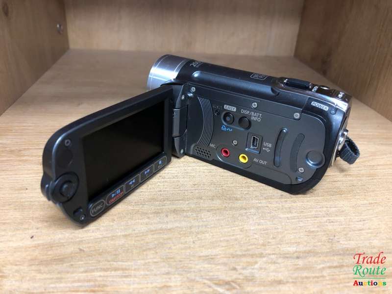 Canon FS-11 Dual Flash Memory Camcorder - BUILT-IN Memory 16GB