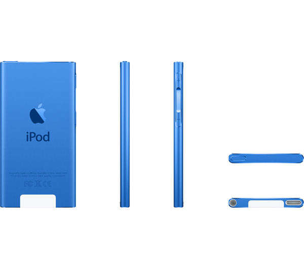 Apple 16GB iPod nano (Blue, 7th Generation,MKNO2QB)