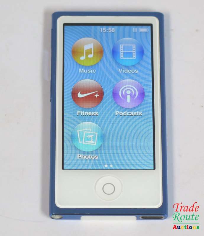 Apple 16GB iPod nano (Blue, 7th Generation,MKNO2QB)