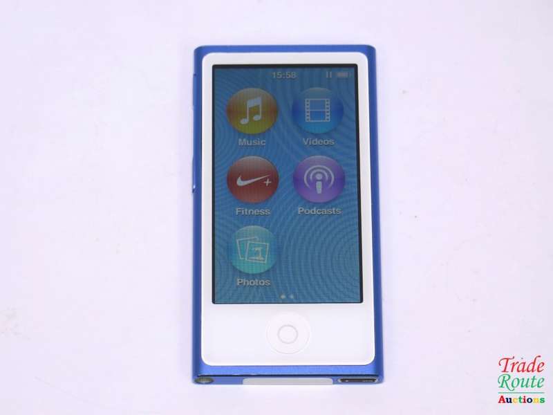 Apple 16GB iPod nano (Blue, 7th Generation,MKNO2QB)