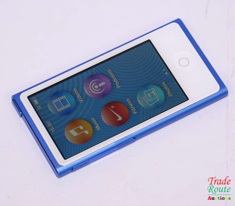 Apple 16GB iPod nano (Blue, 7th Generation,MKNO2QB)